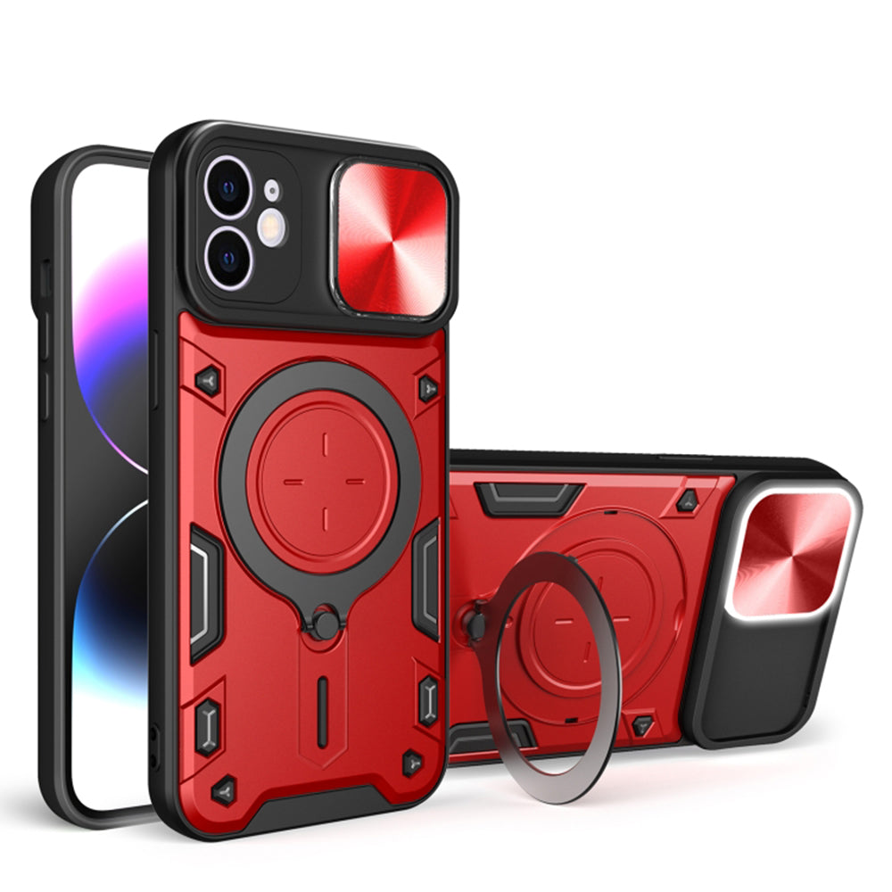 CamGuard Pro - iPhone 12 / 12 Pro - Red