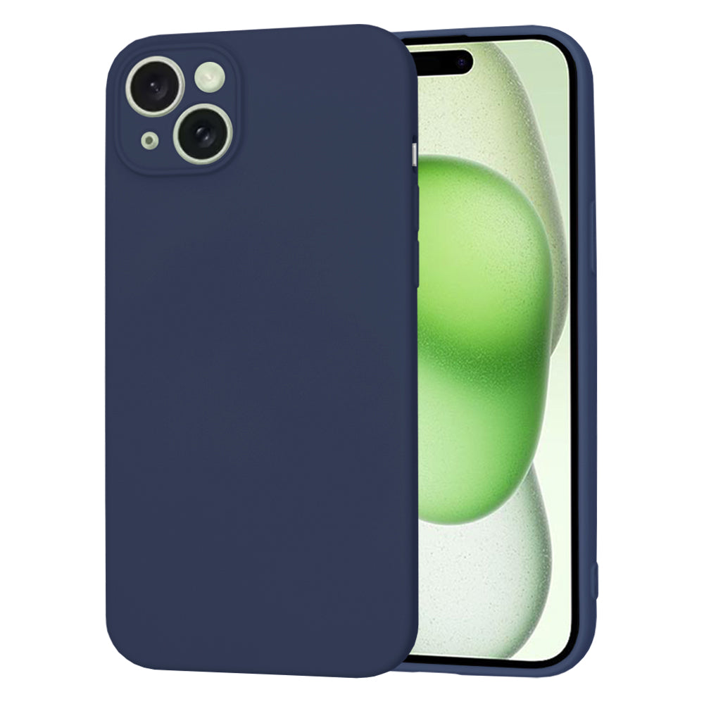 SoftFlex - iPhone 15 Plus - Navy Blue