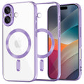 Luxury Crystal MagSafe - iPhone 17 - Light Purple