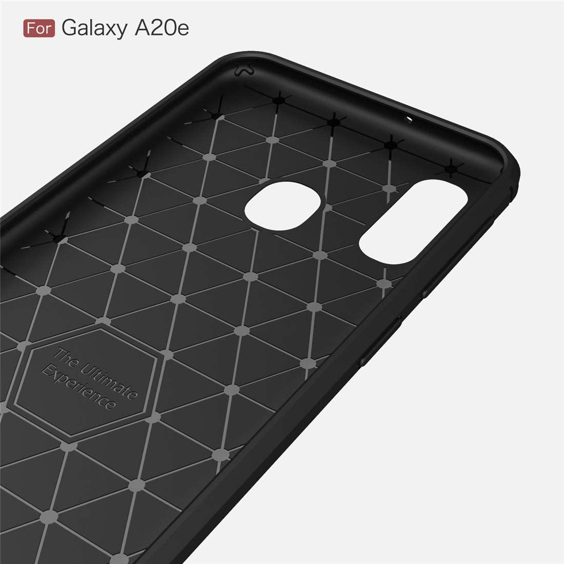 Carbon Silicone - Samsung Galaxy A20e - Black