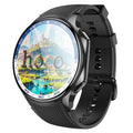 HOCO smartwatch with call function AMOLED Y24 black