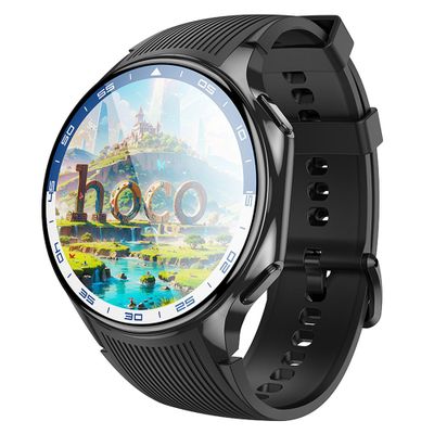 HOCO smartwatch with call function AMOLED Y24 black