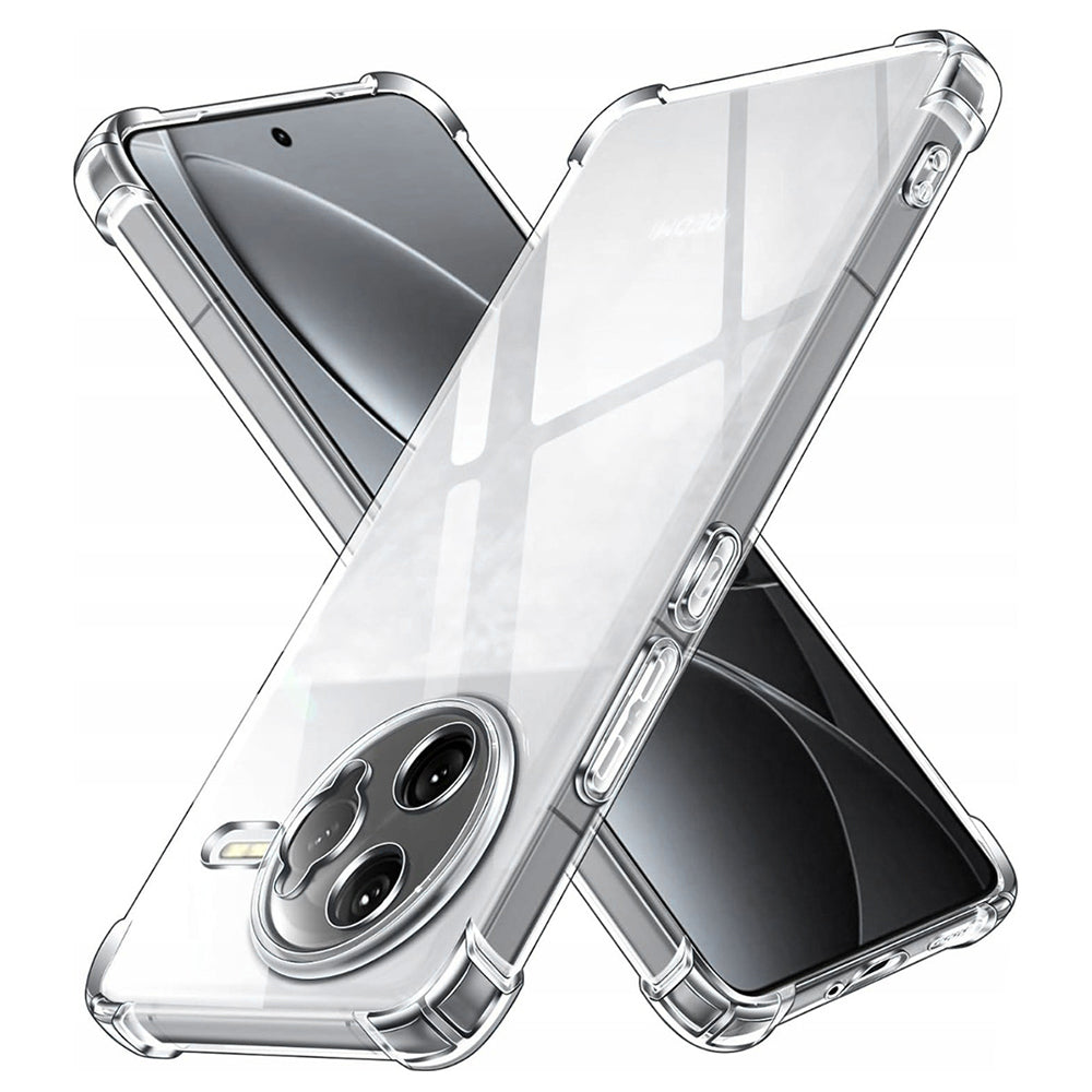 Shockproof Clear Silicone - Xiaomi Poco F7 Ultra - Clear
