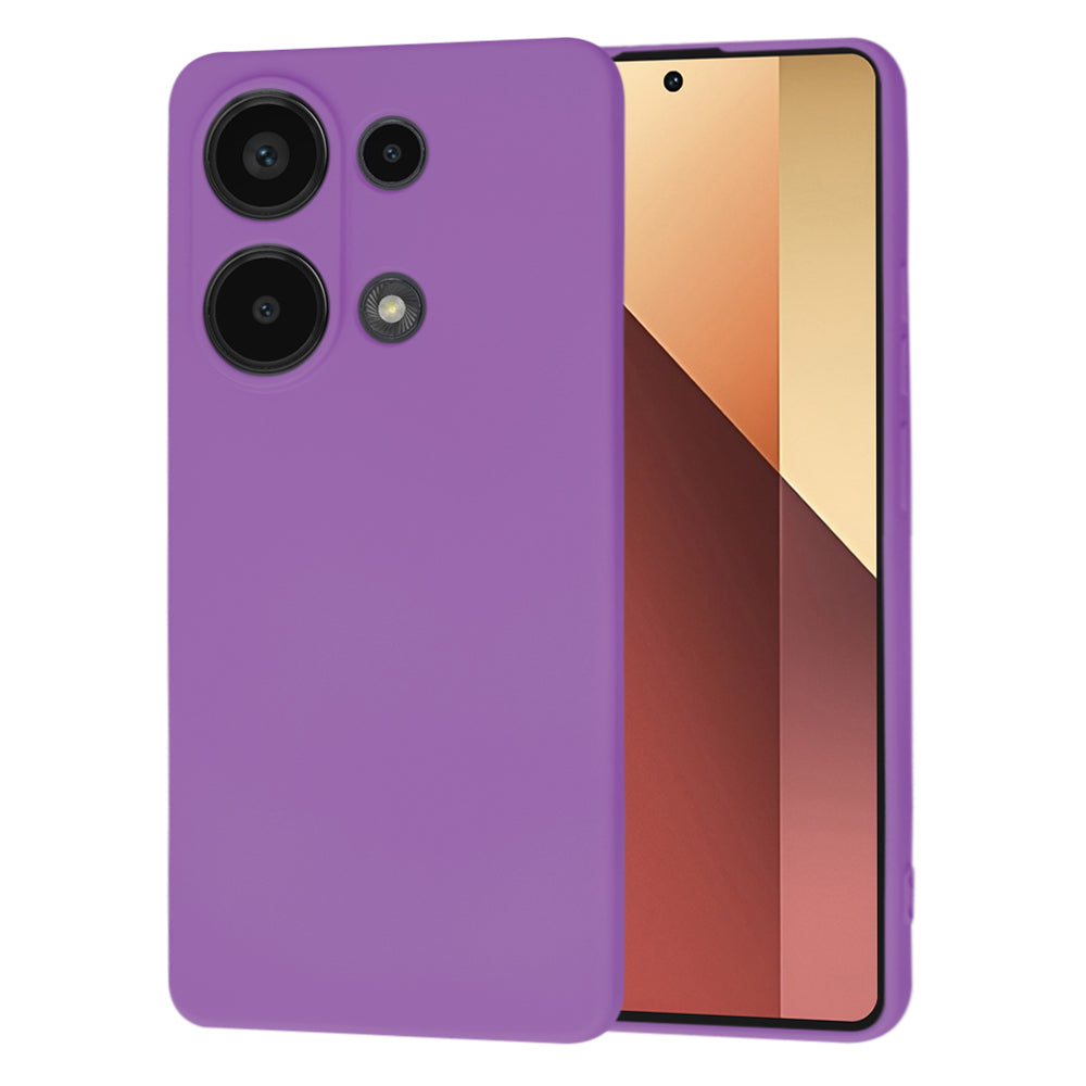 SoftFlex - Xiaomi Redmi Note 13 Pro 4G / Poco M6 Pro 4G - Purple