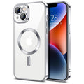 Luxury Crystal MagSafe - iPhone 14 - Silver