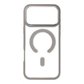 COLOR EDGE MAG COVER case with MagSafe for IPHONE 17 Pro Max titatnium grey