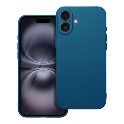 MATT case for IPHONE 16 Plus blue