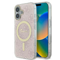 Guess - IML 4G MagSafe - iPhone 16 - Pink
