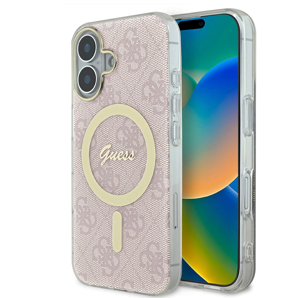Guess - IML 4G MagSafe - iPhone 16 - Pink