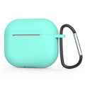 Silicone Case - AirPods 4, Smooth Ultrathin - Turquoise