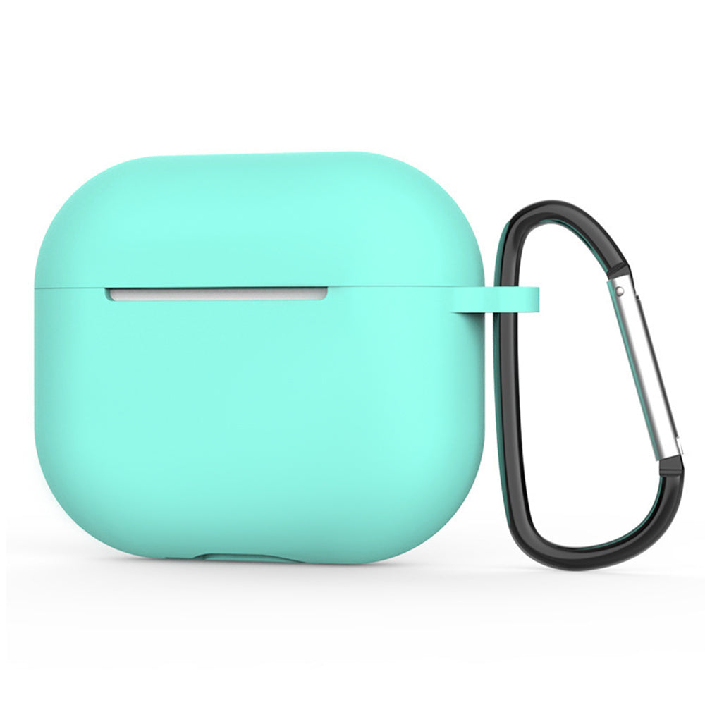 Silicone Case - AirPods 4, Smooth Ultrathin - Turquoise
