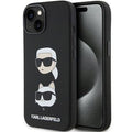 KARL LAGERFELD case for IPHONE 15 Plus
(Silicone KC) black