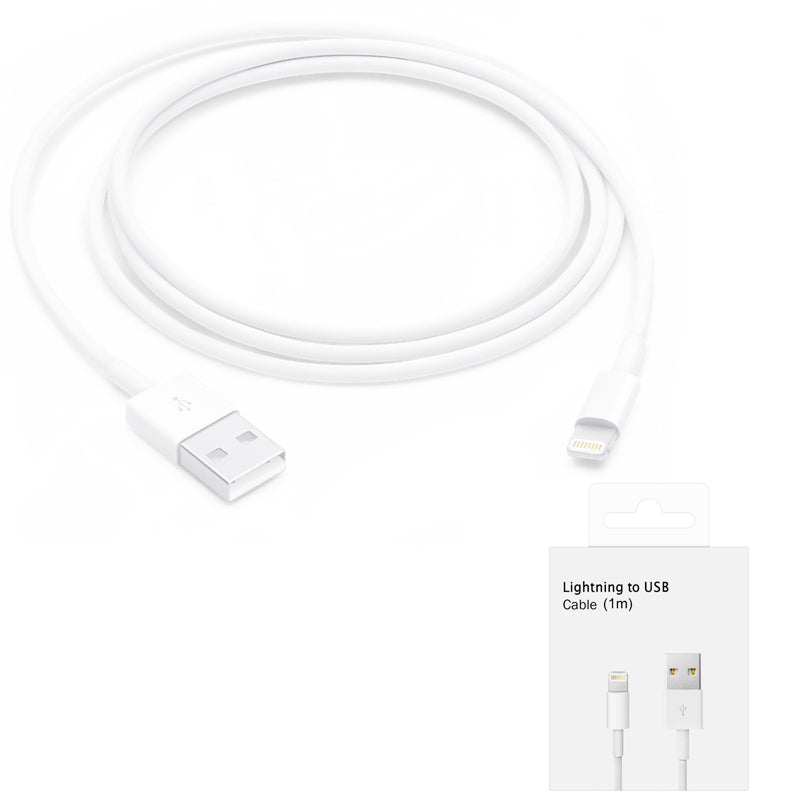 Apple - Original Data Cable - USB-A to Lightning, 1m - White