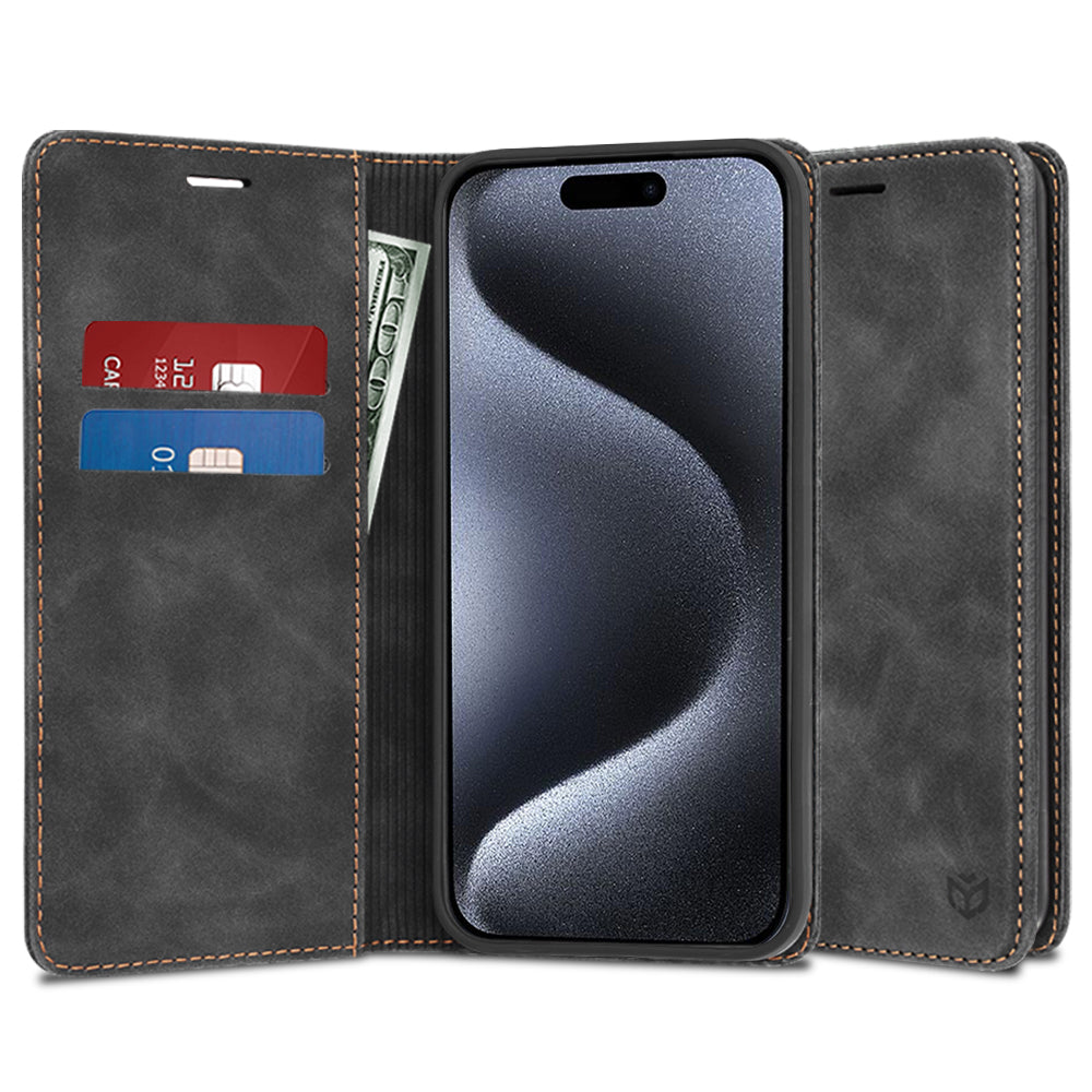 Confy Cover - iPhone 15 Pro - Black