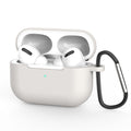 Silicone Case - for AirPods Pro 3, Smooth Ultrathin Material - Light Gray