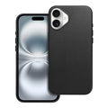 LEATHER MAG COVER case
for IPHONE 16 Plus black