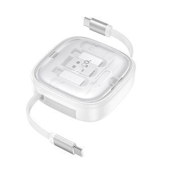 HOCO cable All-in-one PD 3A 60W U140 0.95m white