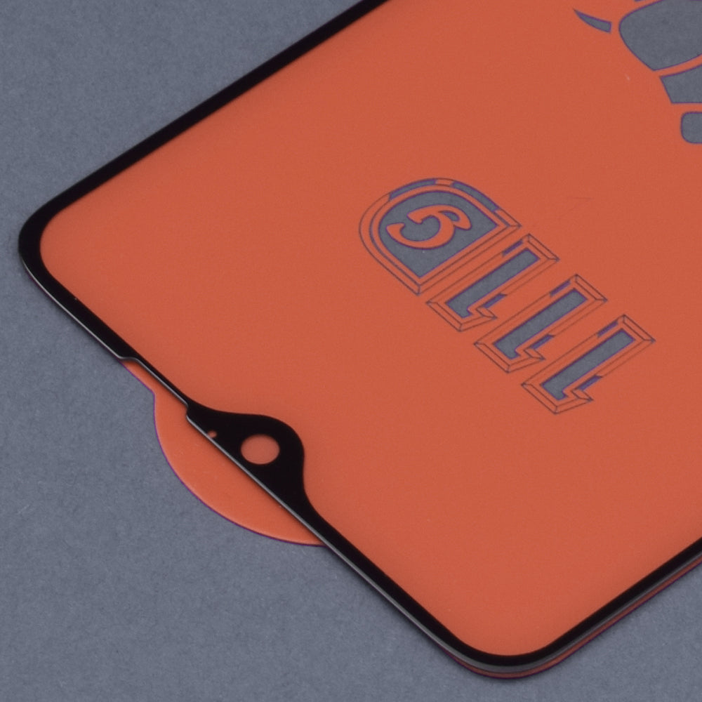 111D Full Cover / Full Glue Glass - Xiaomi Redmi Note 8 Pro - Black