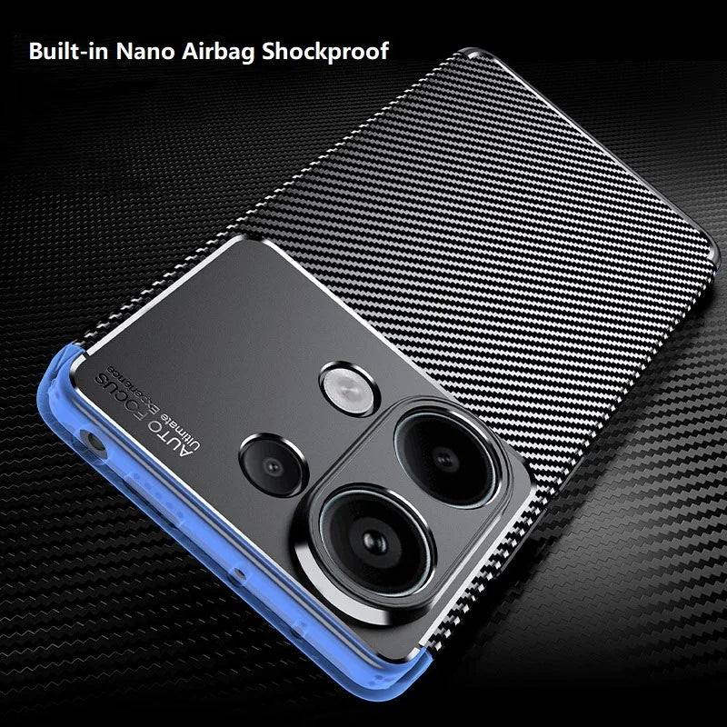 CarbonFiber - Xiaomi Poco X6 Pro - Black