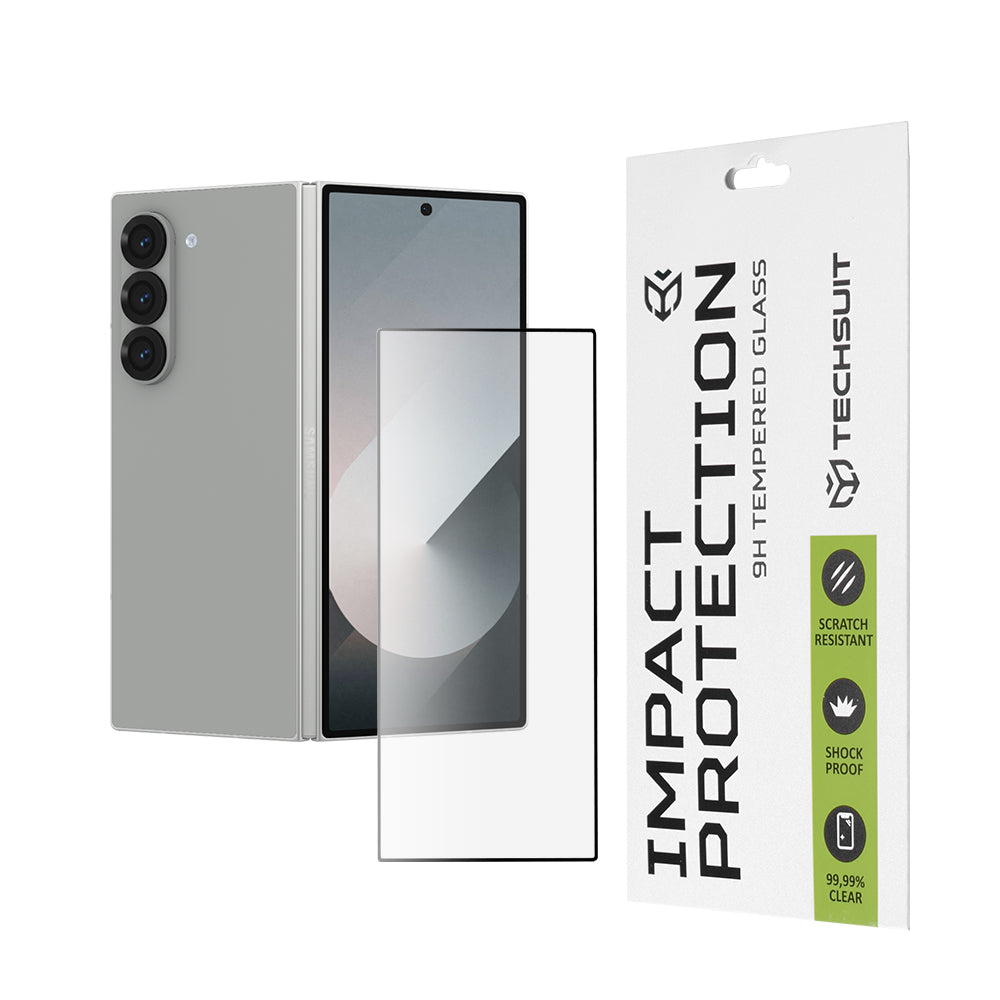 111D Full Cover / Full Glue Glass [Outside Screen] - Samsung Galaxy Z Fold6