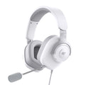 Havit - Gaming Headphones - with Detachable Microphone, USB, 1.8m - White