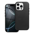 LEATHER MAG COVER case
for IPHONE 16 Pro black