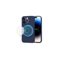 SoftFlex MagSafe - iPhone 15 - Navy Blue