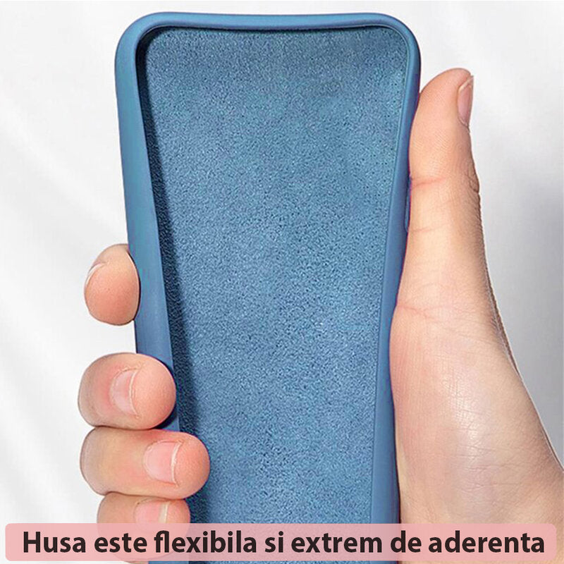 Soft Edge Silicone - iPhone 14 Pro - Denim Blue