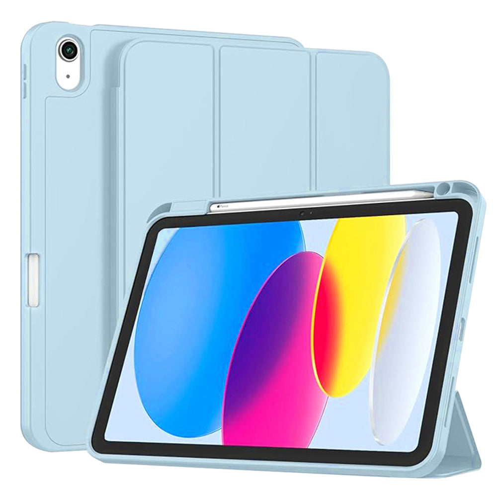 Flex Trifold (with Pencil Holder) - iPad 10 (2022) 10.9 / 11 (2025) - Sky Blue