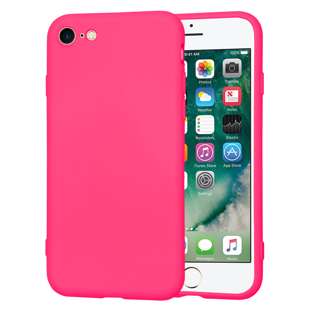 SoftFlex - iPhone 7 / 8 / SE - Hot Pink