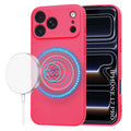 SoftFlex MagSafe - iPhone 17 Pro - Hot Pink