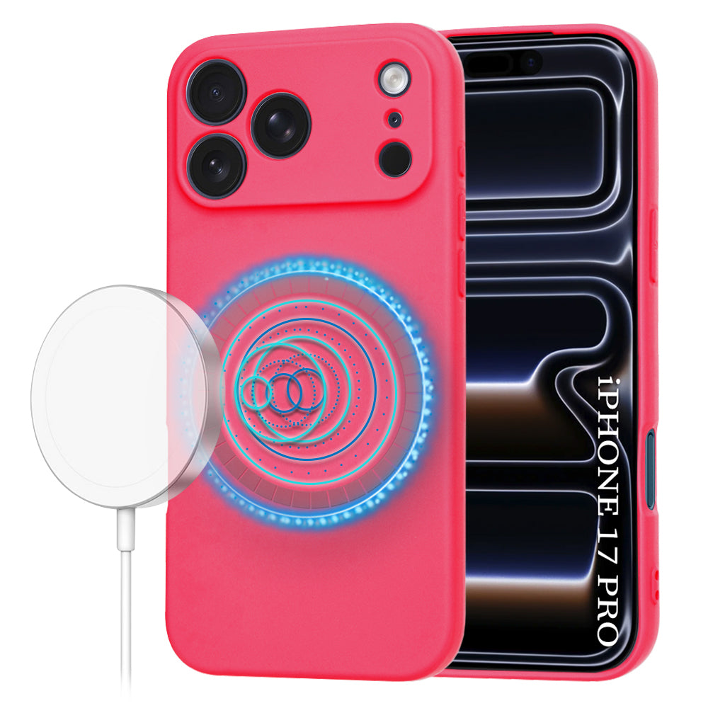 SoftFlex MagSafe - iPhone 17 Pro - Hot Pink
