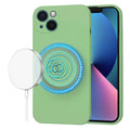 SoftFlex MagSafe - iPhone 13 - Mint Green