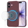 SoftFlex MagSafe - iPhone 17 - Plum Red