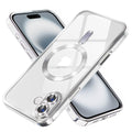 Luxury Crystal MagSafe - iPhone 16 - Silver