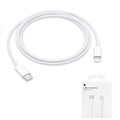 Apple - Data Cable Type-C to Lightning - Thunderbolt 3, 1m - White
