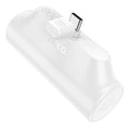 HOCO powerbank 3000 mAh with built-in connector Type C J147 white