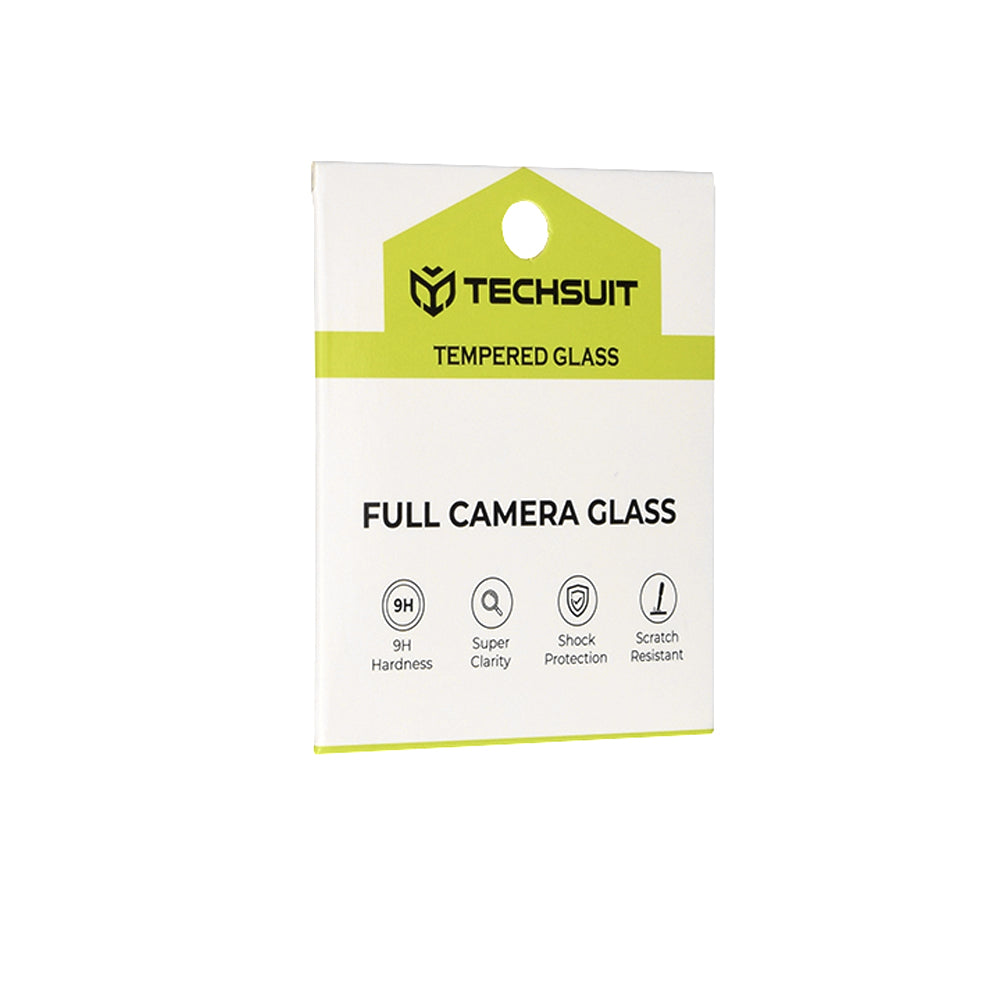 Full Camera Glass - Samsung Galaxy A54 - Black