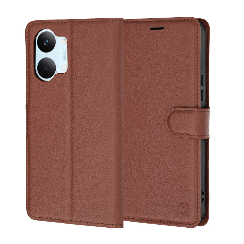 Leather Folio - Xiaomi Poco X8 Pro Max - Brown