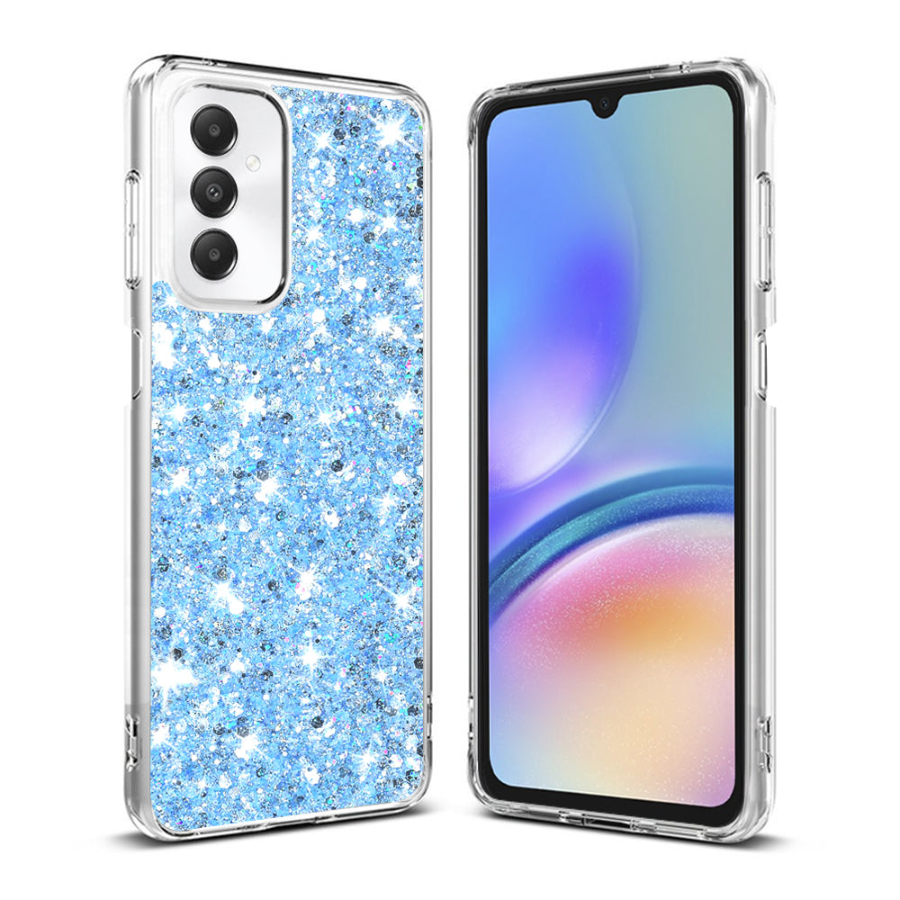 Sparkly Glitter - Samsung Galaxy A16 4G / A16 5G - Blue