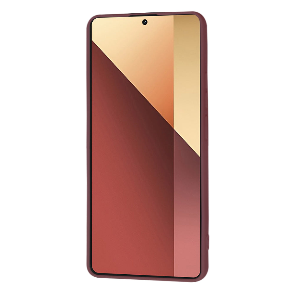 SoftFlex - Xiaomi Redmi Note 13 Pro 4G / Poco M6 Pro 4G - Plum Red