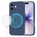 SoftFlex MagSafe - iPhone 17 - Navy Blue
