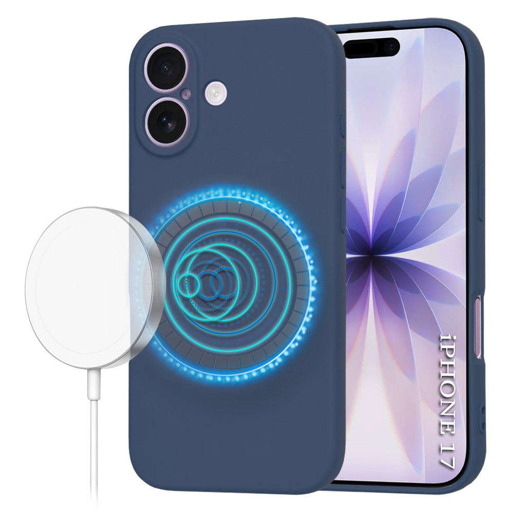 SoftFlex MagSafe - iPhone 17 - Navy Blue