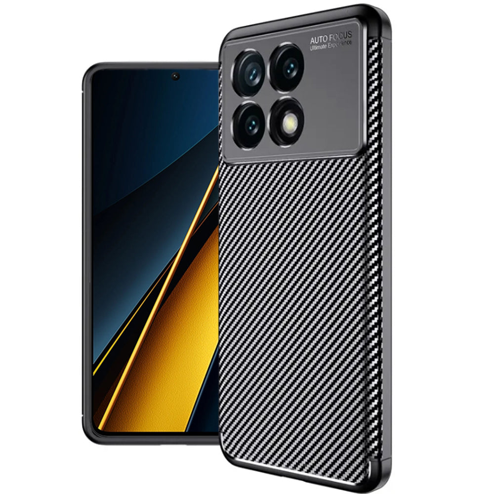 CarbonFiber - Xiaomi Poco X6 Pro - Black