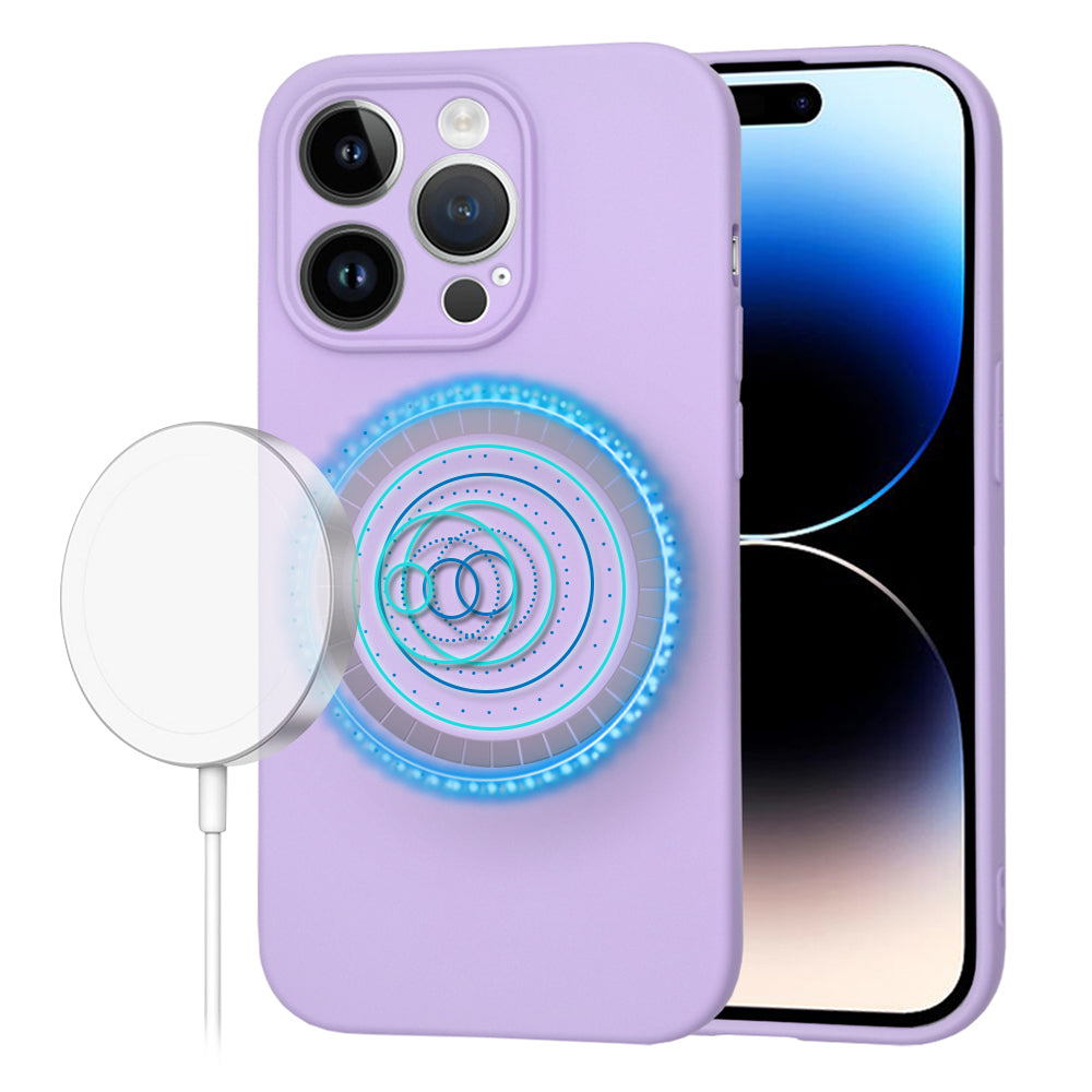 SoftFlex MagSafe - iPhone 14 Pro Max - Light Purple
