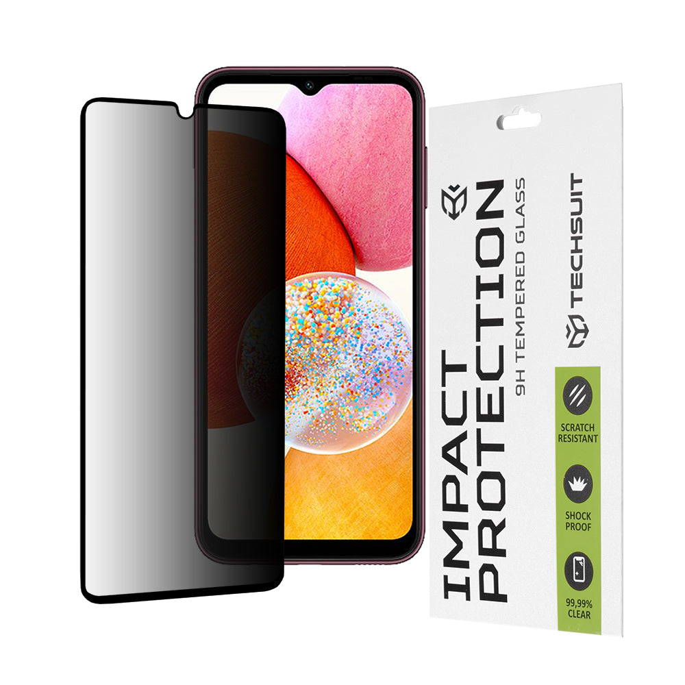 111D Privacy Full Glue - Samsung Galaxy A14 4G / A14 5G - Black