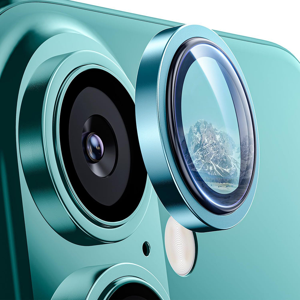 Lito - S+ Camera Glass Protector - iPhone 16 / iPhone 16 Plus - Green