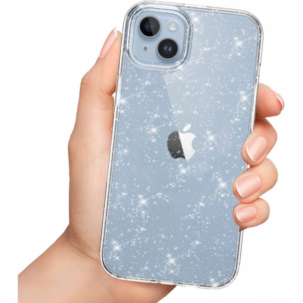 SparkleSkin MagSafe Series - Samsung Galaxy S24 - Clear