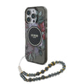 Guess Magsafe Hard Case – iPhone 16 Pro Max (Μαύρο – GUHMP16XHFWBRCESK)