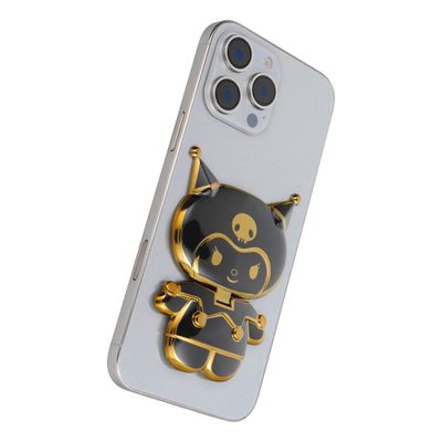 Phone stand DOLL - stick-on
- czarny